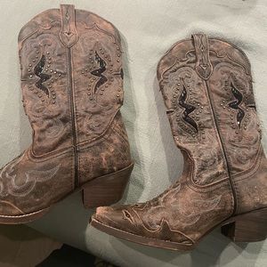 8 1/2 laredo cowgirl boots